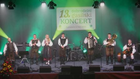 13. Dobrodelni koncert Gasilske zveze Domžale; foto: Miro Pivar